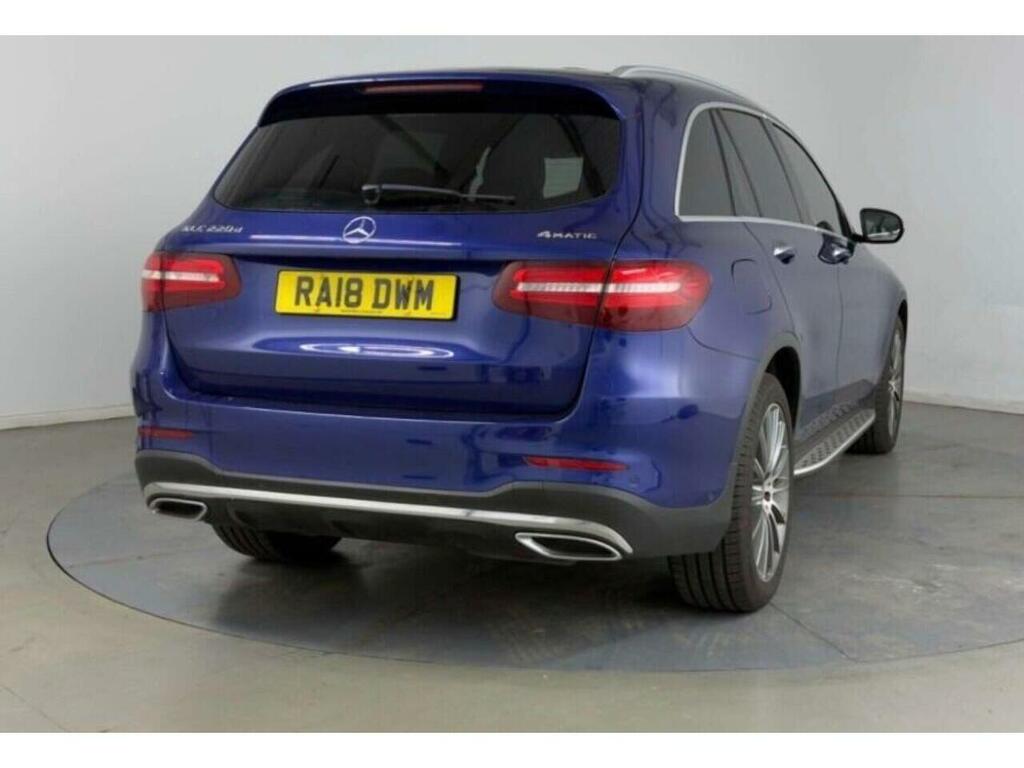 Mercedes-Benz GLC Class 2.1 Glc220d Amg Line Premium G-tronic 4Matic Eu Blue #4