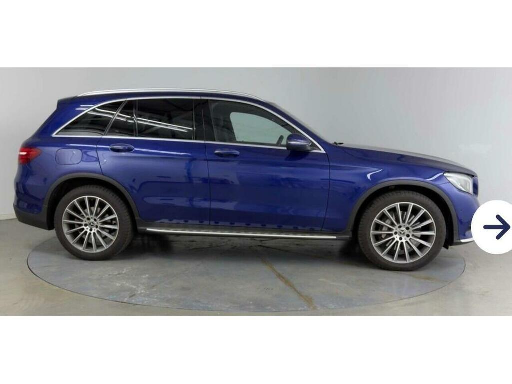 Mercedes-Benz GLC Class 2.1 Glc220d Amg Line Premium G-tronic 4Matic Eu Blue #3