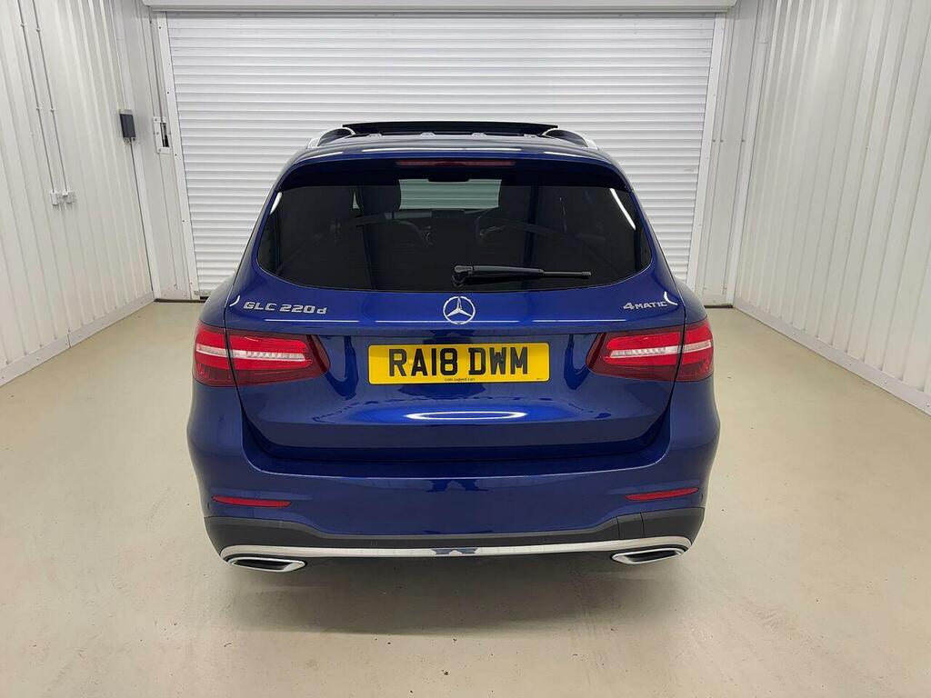 Mercedes-Benz GLC Class 2.1 Glc220d Amg Line Premium G-tronic 4Matic Eu RA18DWM Blue #5