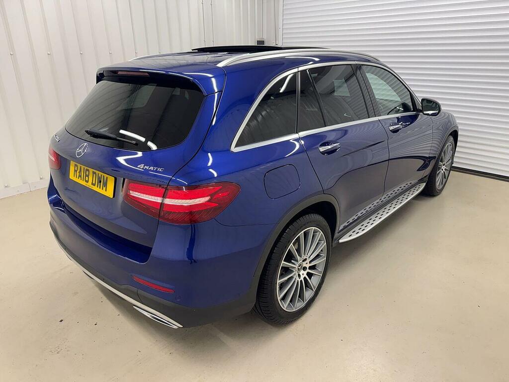 Mercedes-Benz GLC Class 2.1 Glc220d Amg Line Premium G-tronic 4Matic Eu RA18DWM Blue #6