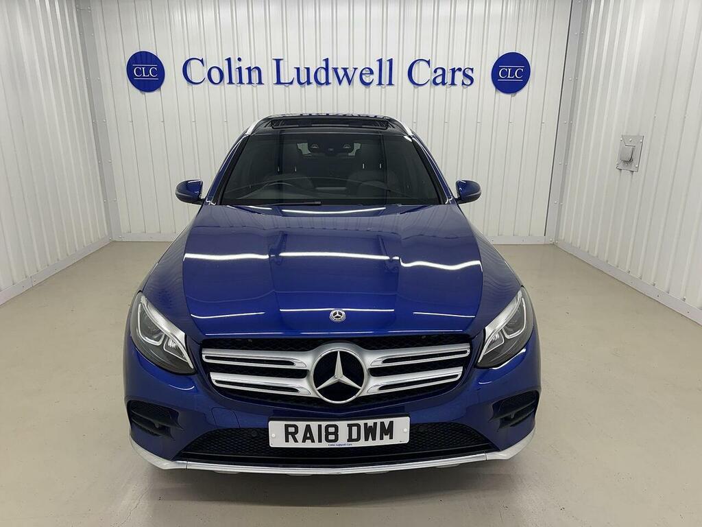Mercedes-Benz GLC Class 2.1 Glc220d Amg Line Premium G-tronic 4Matic Eu RA18DWM Blue #2