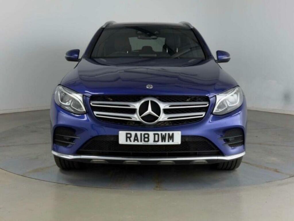 Mercedes-Benz GLC Class 2.1 Glc220d Amg Line Premium G-tronic 4Matic Eu Blue #2