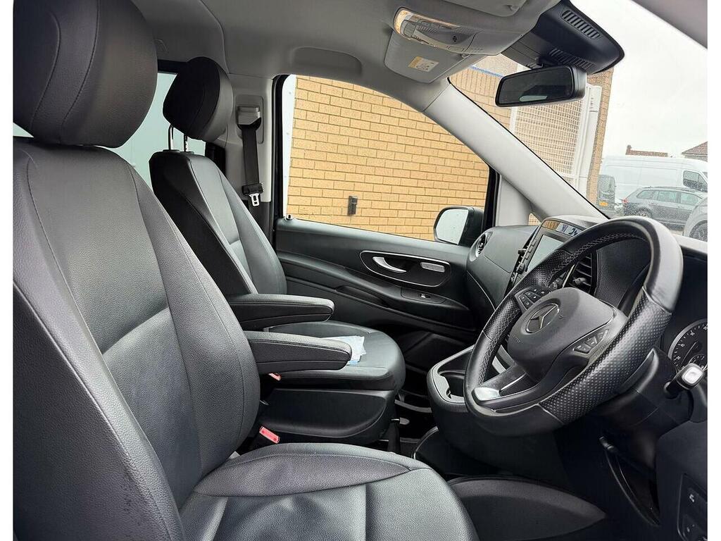 Mercedes-Benz Vito 2.0 119 Cdi Sport Crew Van G-tronic Rwd L2 Euro 6 Blue #5