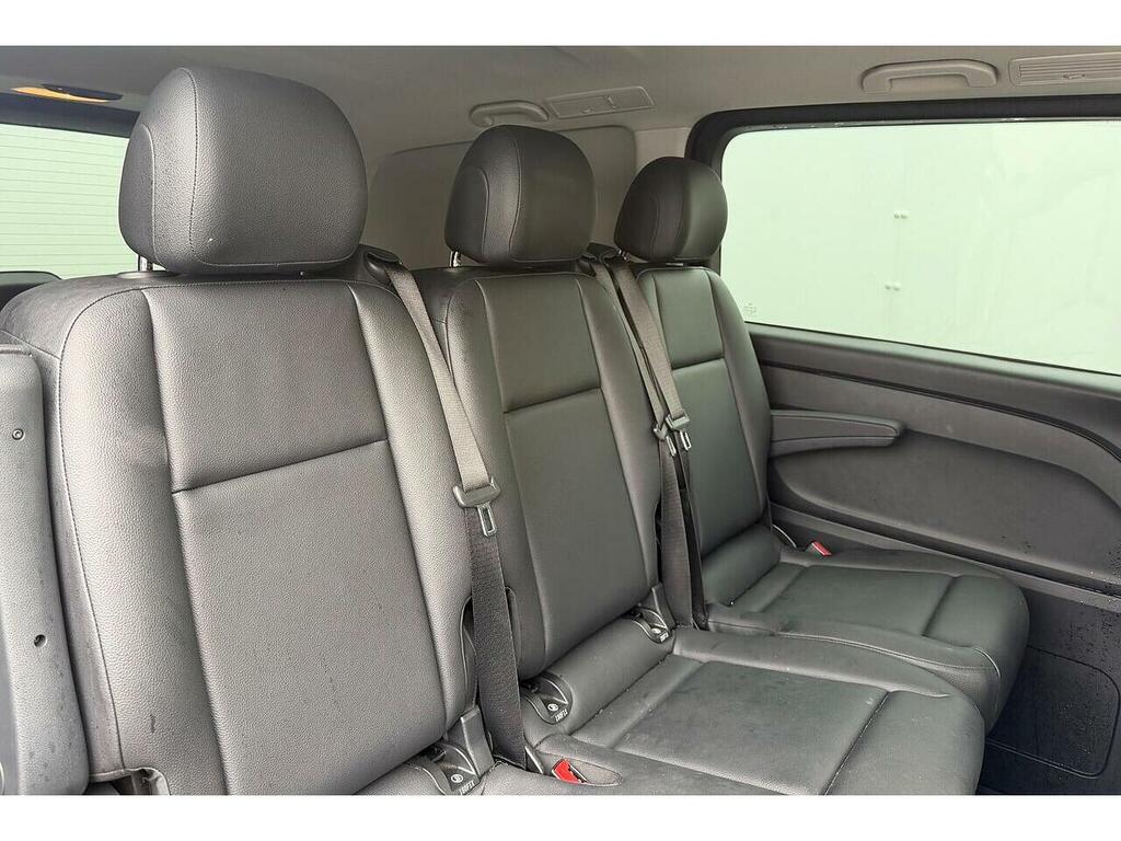 Mercedes-Benz Vito 2.0 119 Cdi Sport Crew Van G-tronic Rwd L2 Euro 6 Blue #6