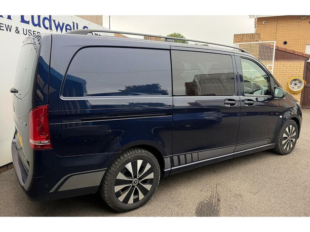 Mercedes-Benz Vito 2.0 119 Cdi Sport Crew Van G-tronic Rwd L2 Euro 6 Blue #3