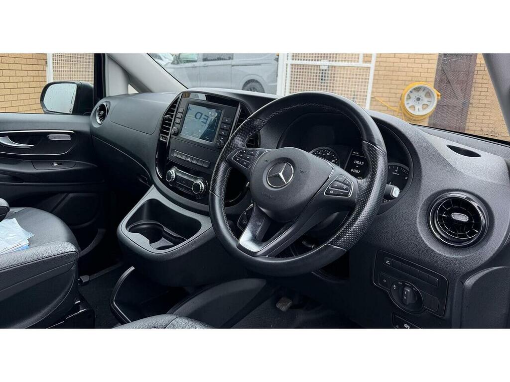 Mercedes-Benz Vito 2.0 119 Cdi Sport Crew Van G-tronic Rwd L2 Euro 6 Blue #4