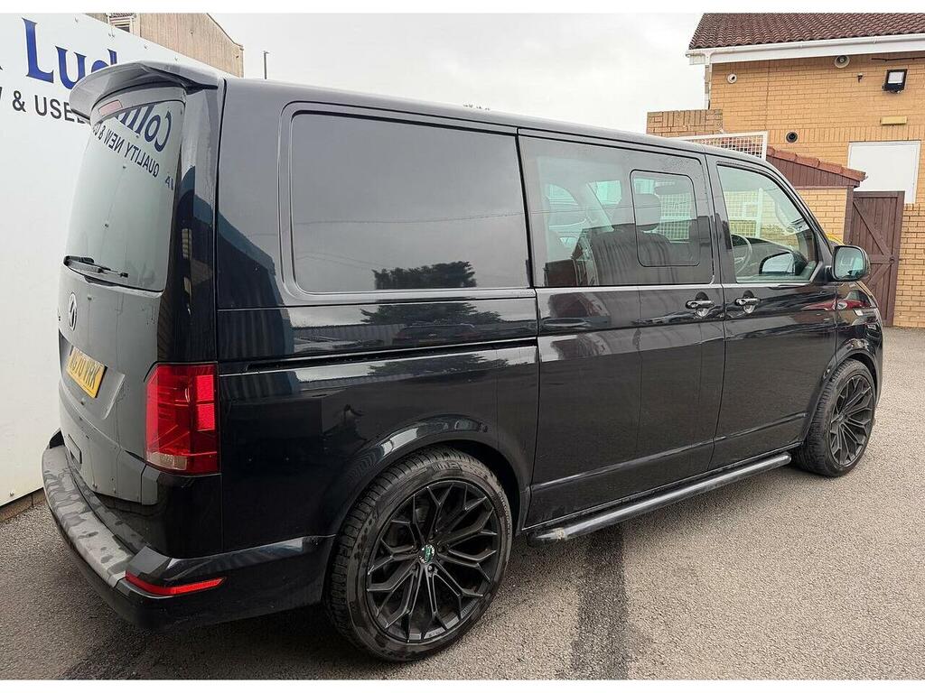 Volkswagen Transporter 2.0 Bitdi T32 Highline Kombi Double Cab Black #2