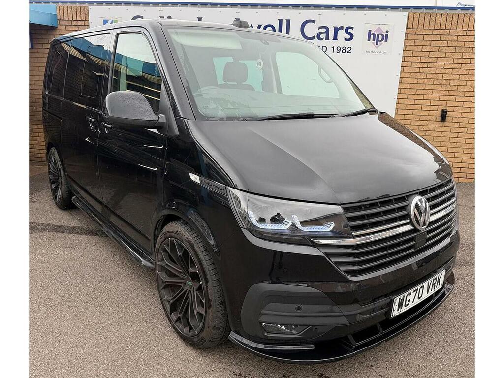 Volkswagen Transporter 2.0 Bitdi T32 Highline Kombi Double Cab Black #3