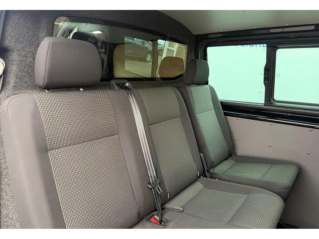 Volkswagen Transporter 2.0 Bitdi T32 Highline Kombi Double Cab Black #6