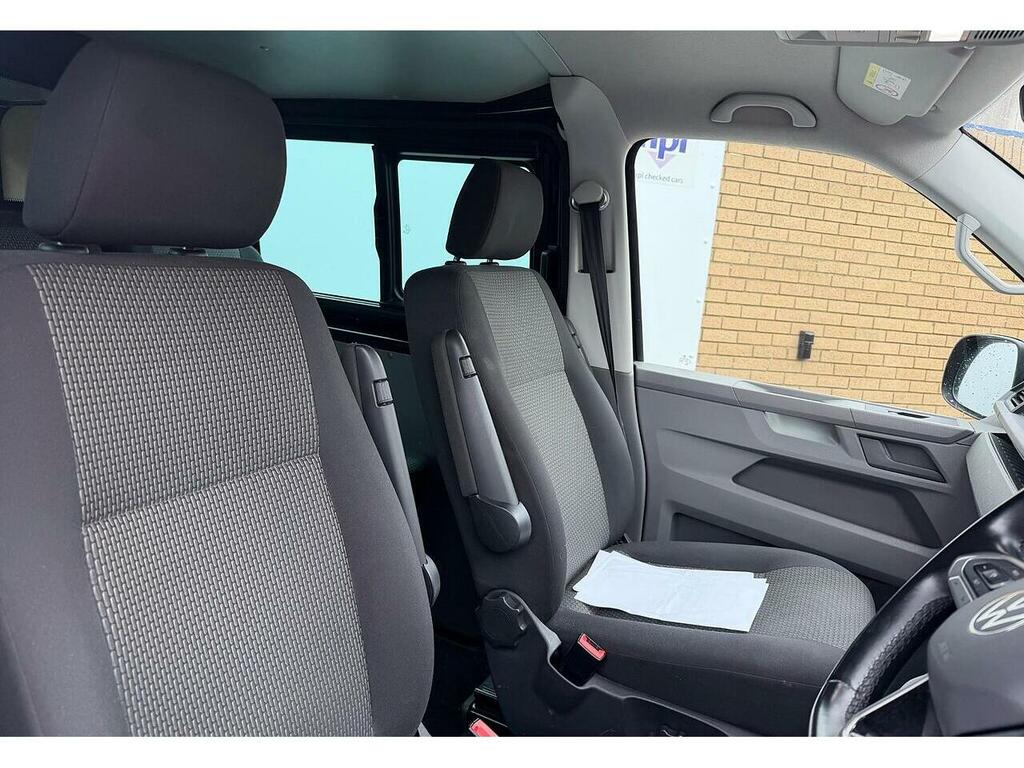 Volkswagen Transporter 2.0 Bitdi T32 Highline Kombi Double Cab Black #5