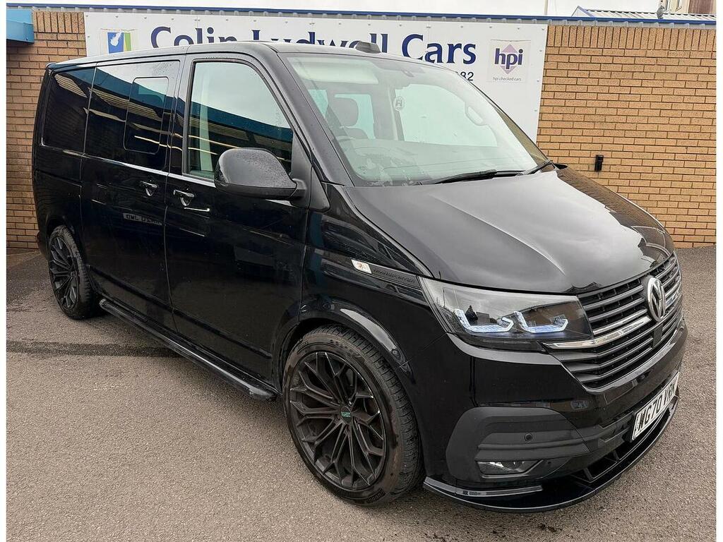 Volkswagen Transporter 2.0 Bitdi T32 Highline Kombi Double Cab Black