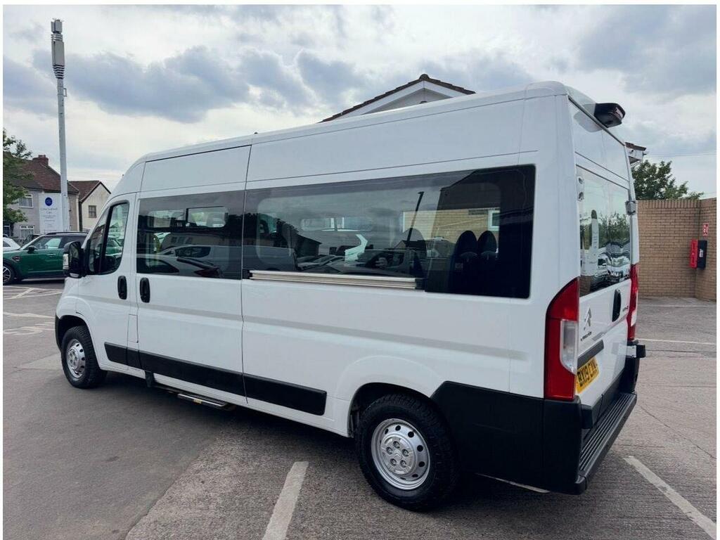 Citroen Relay 2.0 Bluehdi 35 Enterprise Mini Bus Manu White #5
