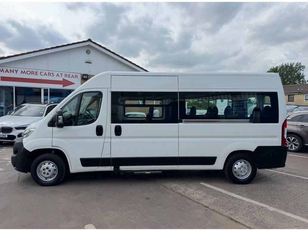 Citroen Relay 2.0 Bluehdi 35 Enterprise Mini Bus Manu White #4