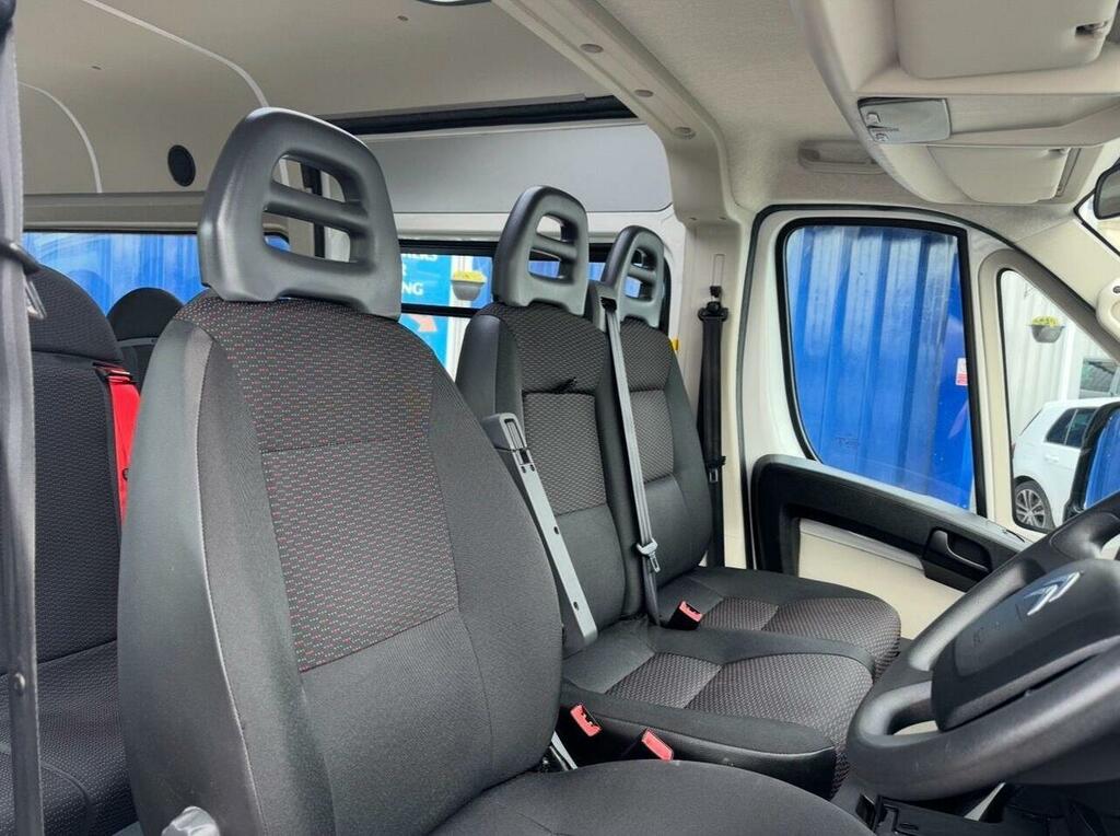 Citroen Relay 2.0 Bluehdi White #19