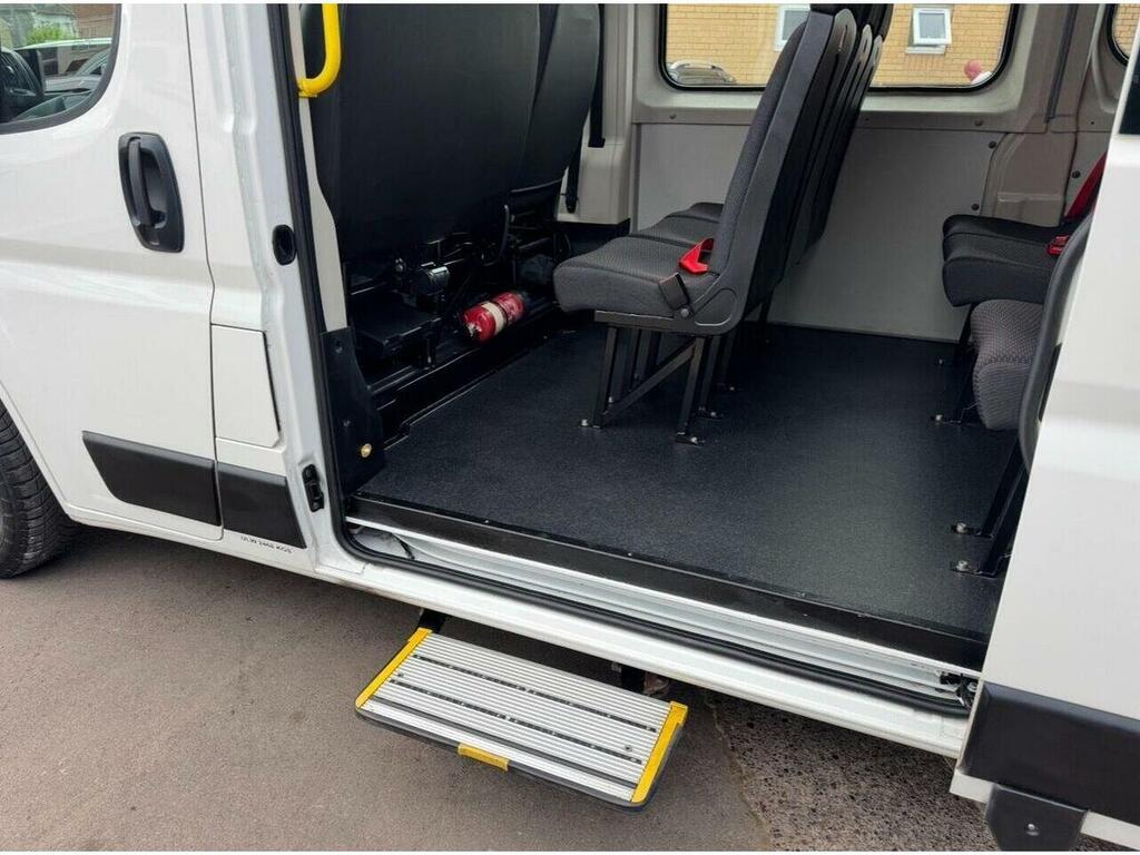 Citroen Relay 2.0 Bluehdi White #14
