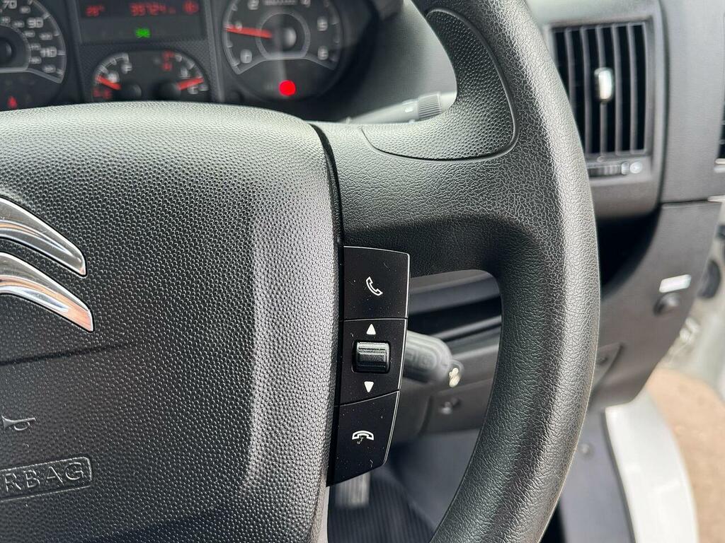Citroen Relay 2.0 Bluehdi White #25