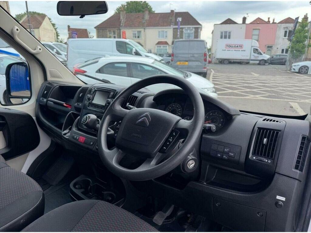 Citroen Relay 2.0 Bluehdi White #20