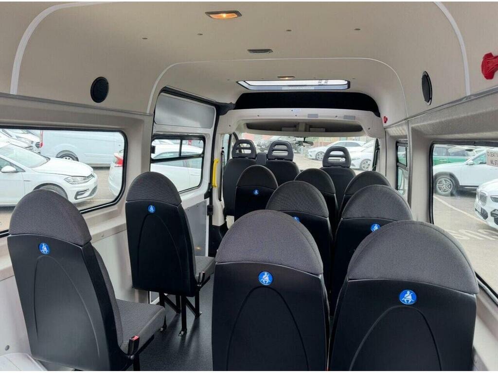 Citroen Relay 2.0 Bluehdi White #11