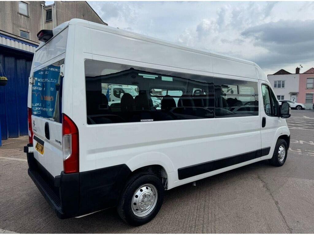 Citroen Relay 2.0 Bluehdi White #7