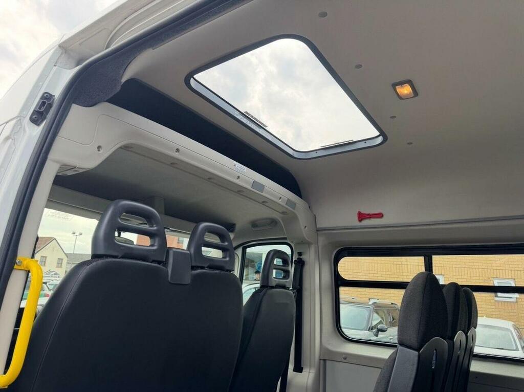 Citroen Relay 2.0 Bluehdi White #13