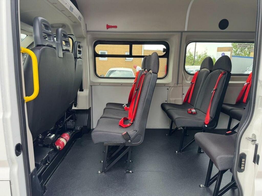 Citroen Relay 2.0 Bluehdi White #12