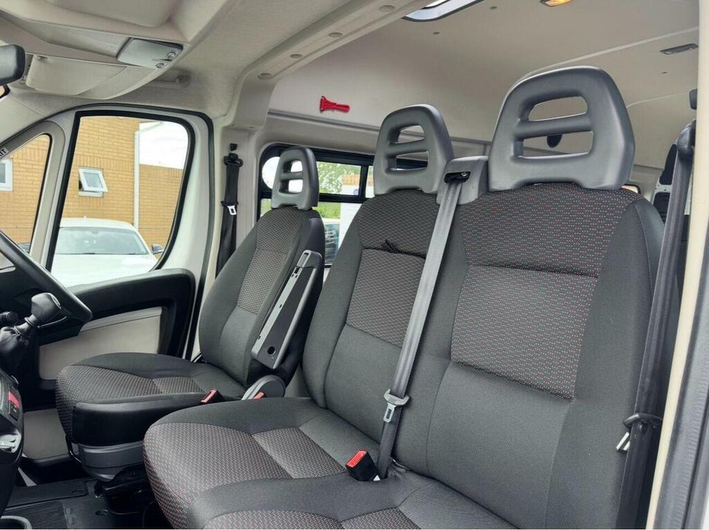 Citroen Relay 2.0 Bluehdi White #21