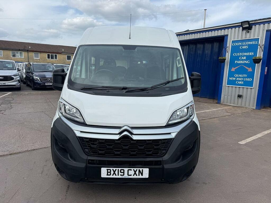 Citroen Relay 2.0 Bluehdi 35 Enterprise Mini Bus Manu White #2
