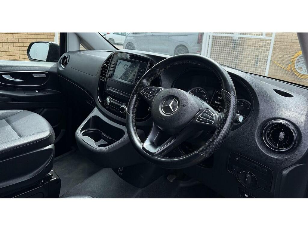 Mercedes-Benz Vito 2.0 119 Cdi Premium Crew Van G-tronic Rwd L1 Euro Grey #4