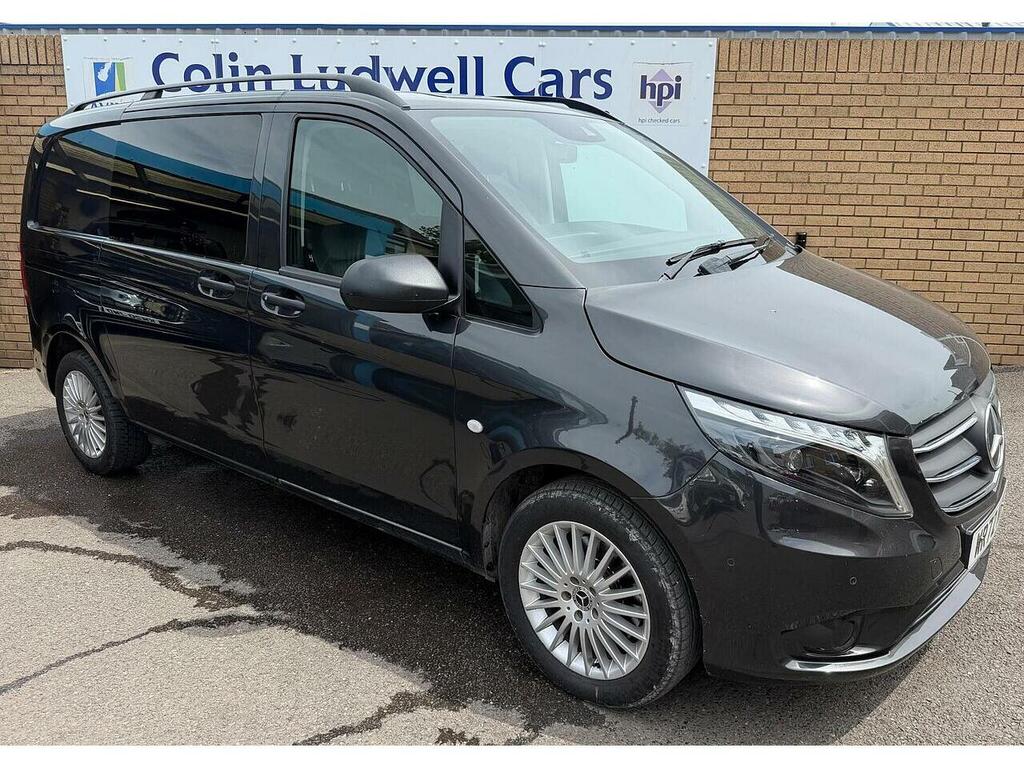 Mercedes-Benz Vito 2.0 119 Cdi Premium Crew Van G-tronic Rwd L1 Euro Grey