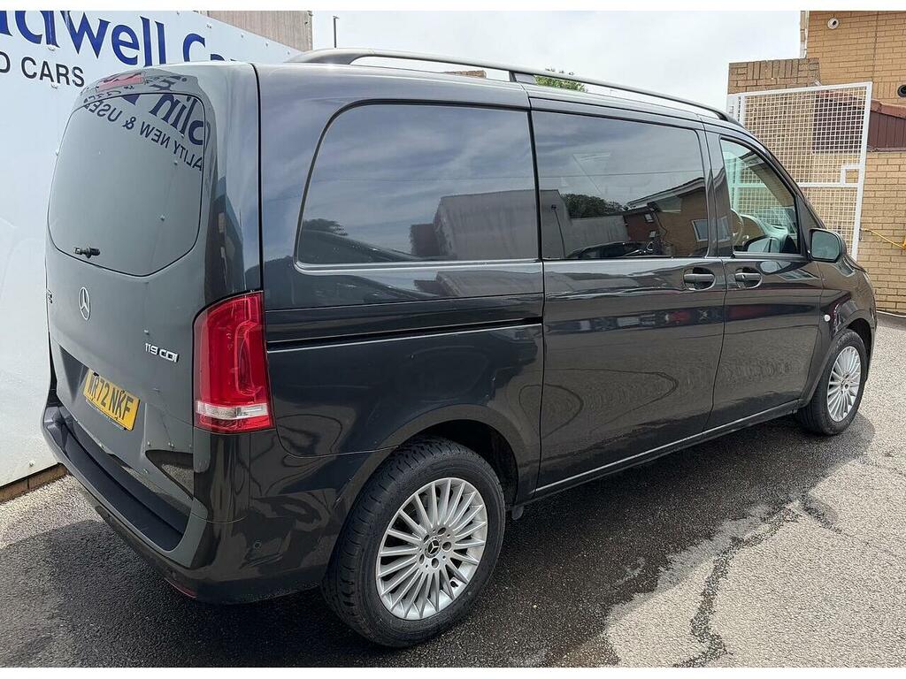 Mercedes-Benz Vito 2.0 119 Cdi Premium Crew Van G-tronic Rwd L1 Euro Grey #3