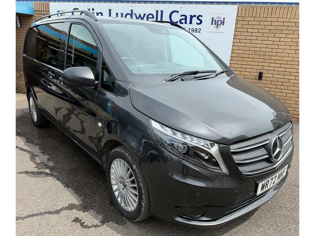 Mercedes-Benz Vito 2.0 119 Cdi Premium Crew Van G-tronic Rwd L1 Euro Grey #2