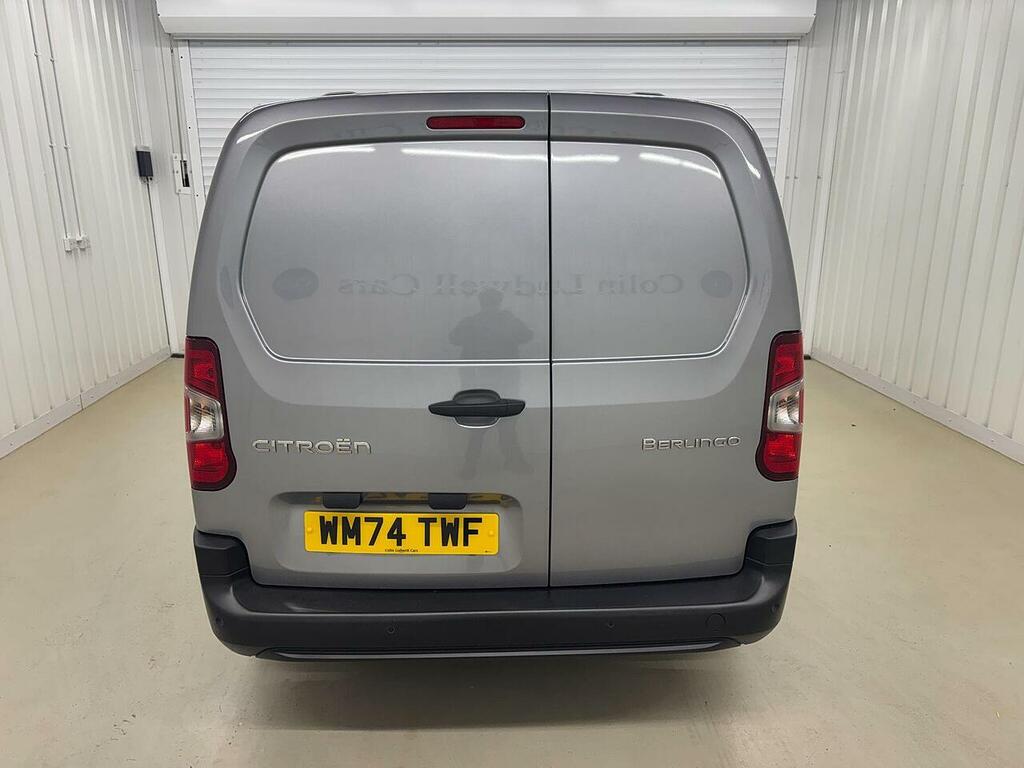Citroen Berlingo 1.5 Bluehdi 950 Enterprise XL Lwb Euro 6 Ss 6Dr Grey #6