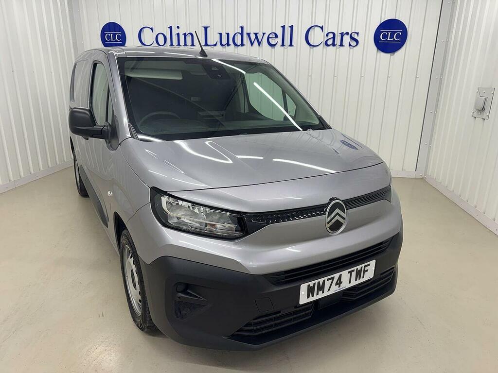 Citroen Berlingo 1.5 Bluehdi 950 Enterprise XL Lwb Euro 6 Ss 6Dr Grey #2