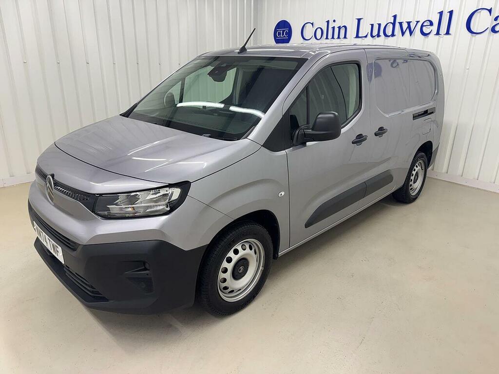 Citroen Berlingo 1.5 Bluehdi 950 Enterprise XL Lwb Euro 6 Ss 6Dr Grey #4