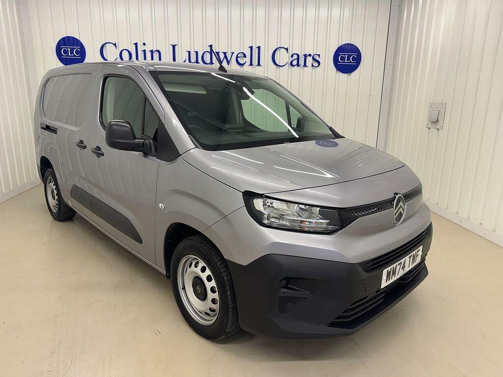Citroen Berlingo 1.5 Bluehdi 950 Enterprise XL Lwb Euro 6 Ss 6Dr Grey