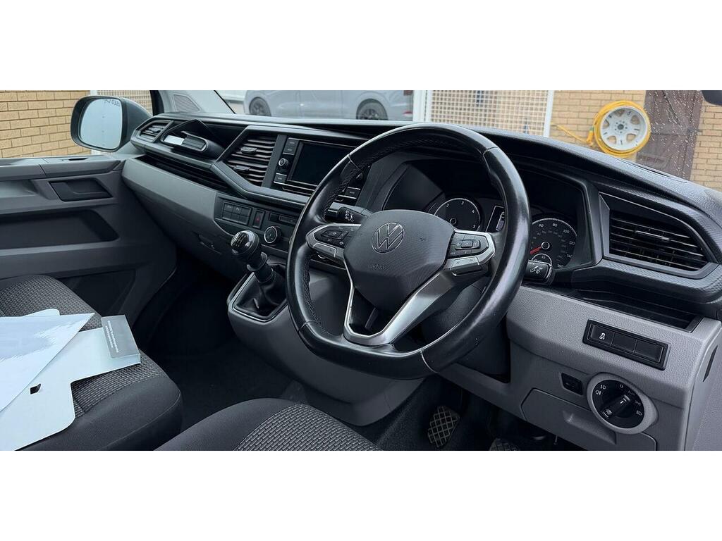 Volkswagen Transporter 2.0 Tdi T28 Highline Fwd Swb Euro 6 Ss Grey #5