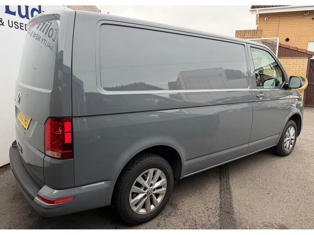 Volkswagen Transporter 2.0 Tdi T28 Highline Fwd Swb Euro 6 Ss Grey #3