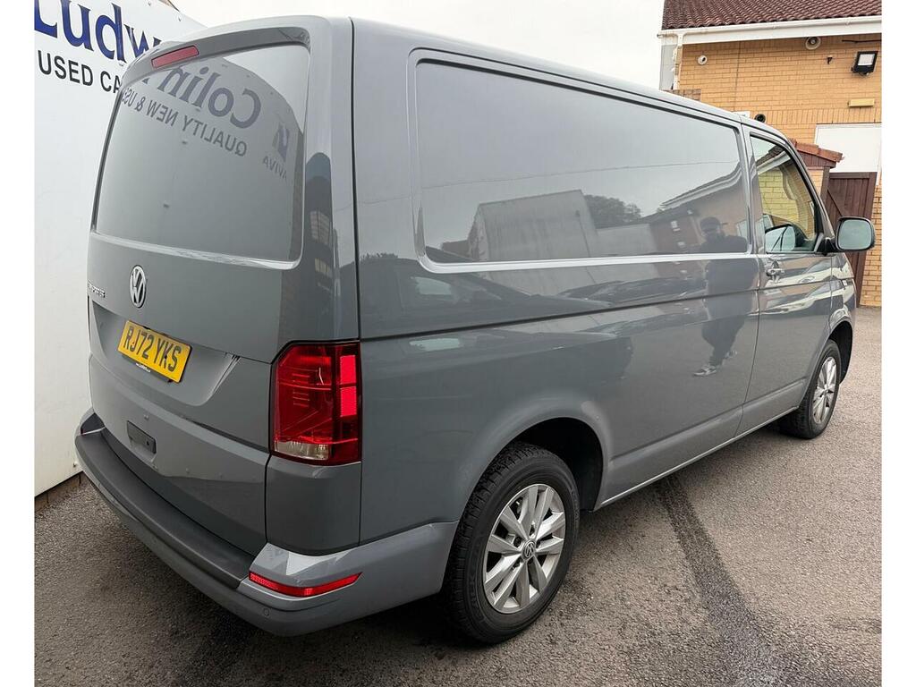 Volkswagen Transporter 2.0 Tdi T28 Highline Fwd Swb Euro 6 Ss Grey #4