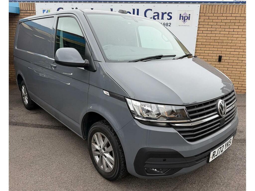 Volkswagen Transporter 2.0 Tdi T28 Highline Fwd Swb Euro 6 Ss Grey #2