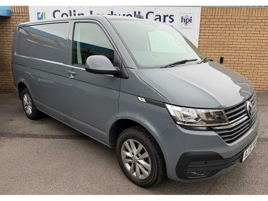 Volkswagen Transporter 2.0 Tdi T28 Highline Fwd Swb Euro 6 Ss Grey