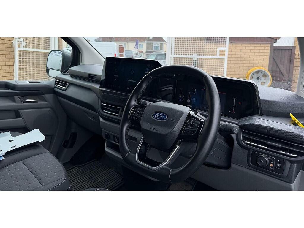 Ford Transit Custom 2.0 320 Ecoblue Limited Crew Van L2 H1 Euro 6 ML74HVS Grey #4