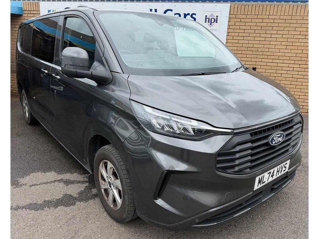 Ford Transit Custom 2.0 320 Ecoblue Limited Crew Van L2 H1 Euro 6 ML74HVS Grey #2