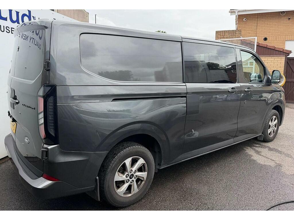 Ford Transit Custom 2.0 320 Ecoblue Limited Crew Van L2 H1 Euro 6 ML74HVS Grey #3
