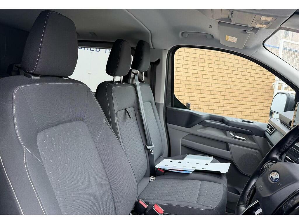Ford Transit Custom 2.0 320 Ecoblue Limited Crew Van L2 H1 Euro 6 ML74HVS Grey #5
