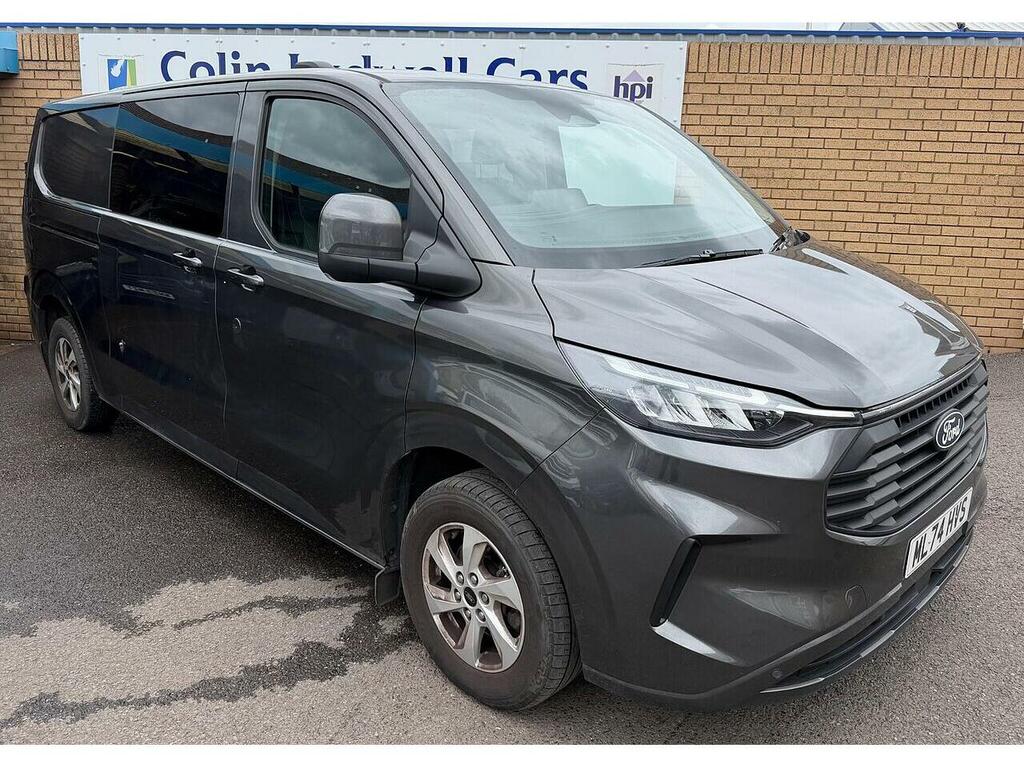 Ford Transit Custom 2.0 320 Ecoblue Limited Crew Van L2 H1 Euro 6 ML74HVS Grey