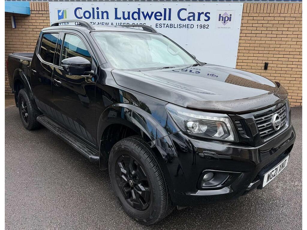 Nissan Navara 2.3 Dci N-guard Double Cab Pickup Manua Black #2
