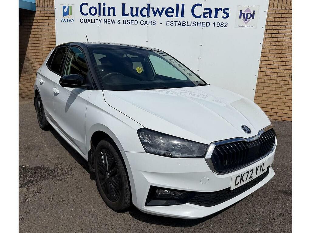 Skoda Fabia 1.0 Mpi Colour Edition Euro 6 Ss White #3