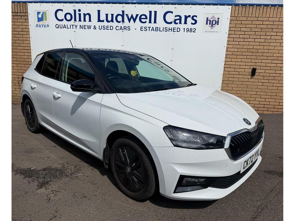 Skoda Fabia 1.0 Mpi Colour Edition Euro 6 Ss White