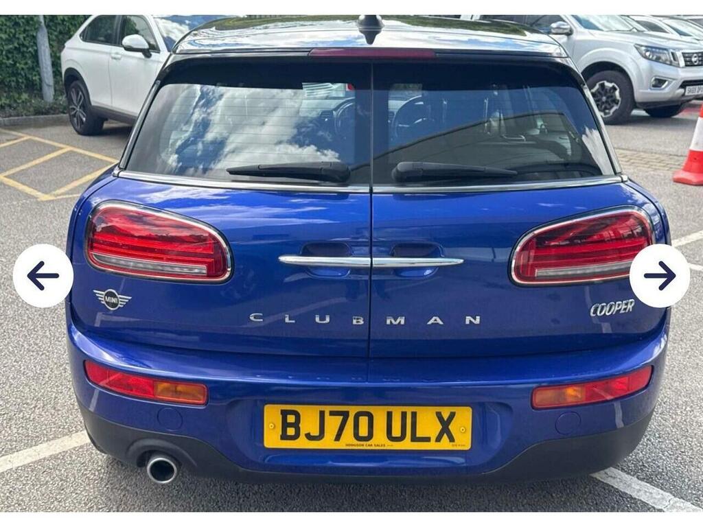 Mini Clubman 1.5 Cooper Classic Estate 6Dr Euro 6 Blue #4