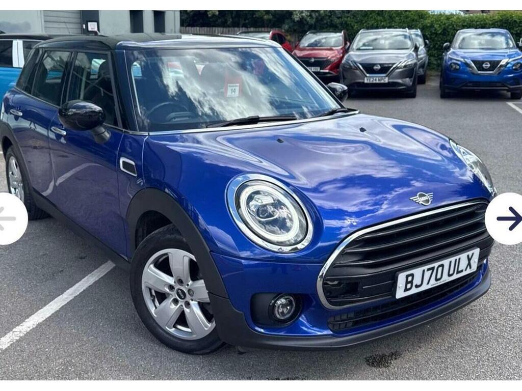 Mini Clubman 1.5 Cooper Classic Estate 6Dr Euro 6 Blue